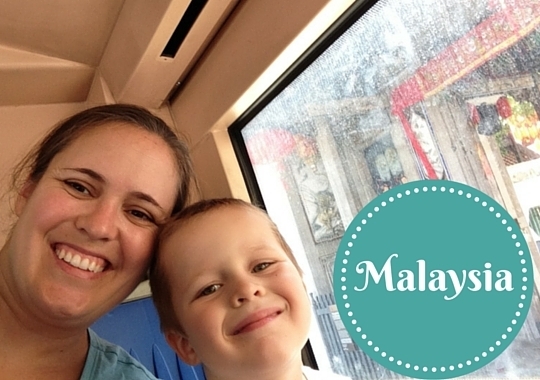 Malaysia - Amanda Kendle of Not A Ballerina