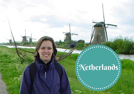 Netherlands - Amanda Kendle of Not A Ballerina