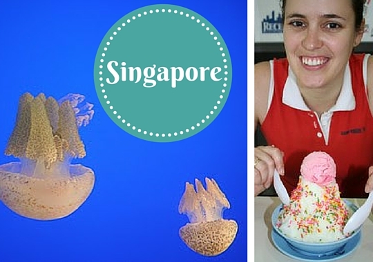 Singapore - Amanda Kendle of Not A Ballerina