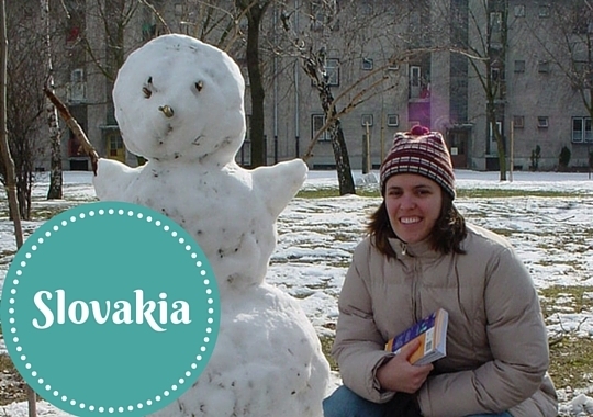 Slovakia - Amanda Kendle of Not A Ballerina