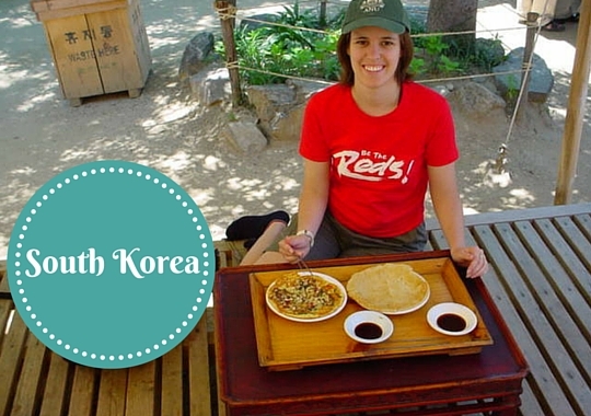 South Korea - Amanda Kendle of Not A Ballerina