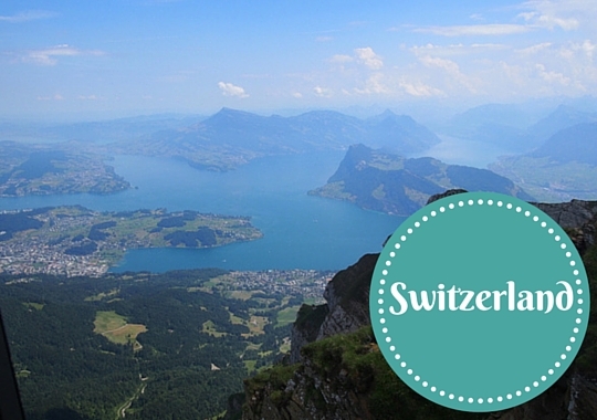 Switzerland - Amanda Kendle of Not A Ballerina