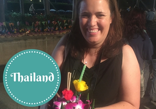 Thailand - Amanda Kendle of Not A Ballerina