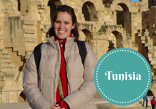 Tunisia - Amanda Kendle of Not A Ballerina