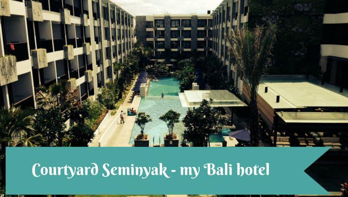 Courtyard Seminyak Marriott Hotel Bali