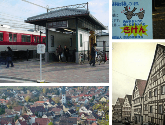 Life in Germany and Japan - travel for the anxious
