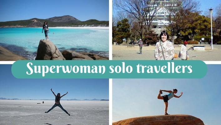 Superwoman solo travellers - solo travel for females
