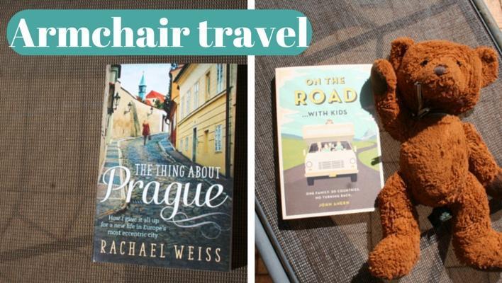 Armchair travel Prague and kids