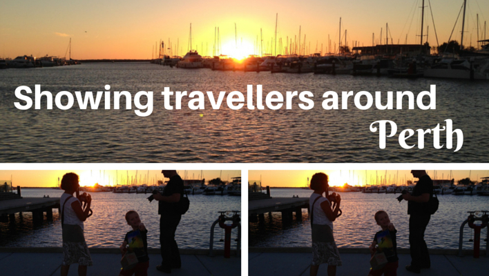 Showing travellers around Perth feature