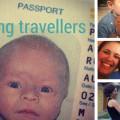 Young travellers