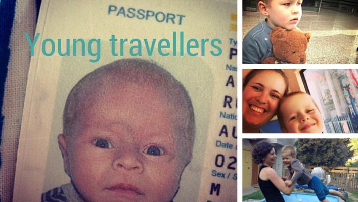 Young travellers