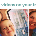Selfie videos on your travels