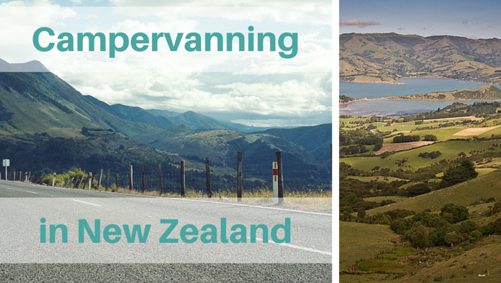 Campervanning around New Zealand