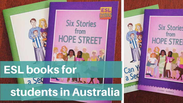 ESL books for students in Australia