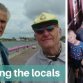Meeting the locals in Latvia and Russia
