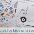 The colossal list of printables for kids on a road trip