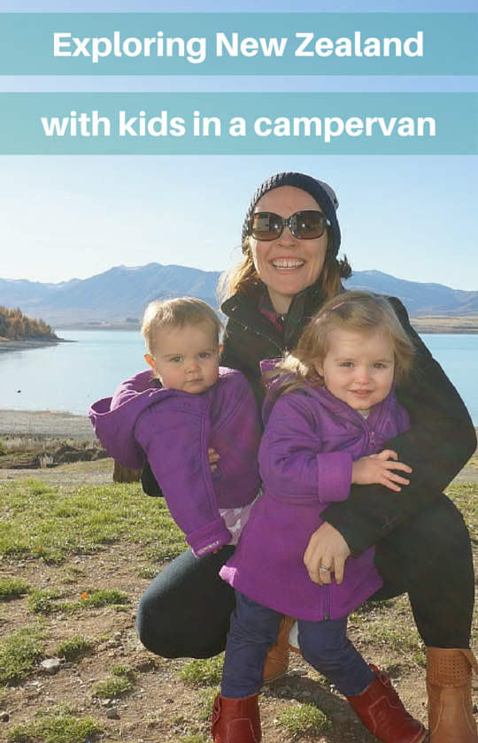 Tips for exploring New Zealand with kids in a campervan