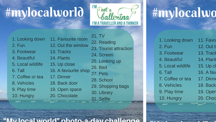 mylocalworld Instagram photo challenge July 2015