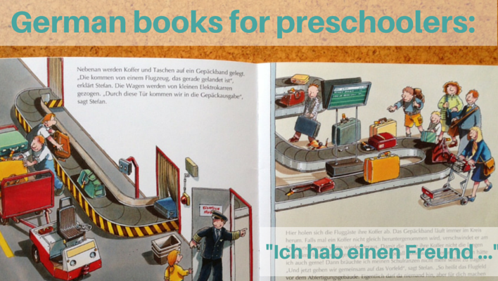 German books for preschoolers - Ich hab einen Freund