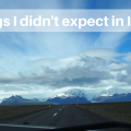7 things I didn't expect in Iceland