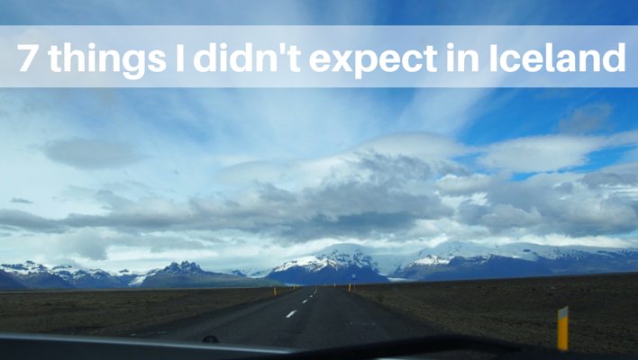 7 things I didn't expect in Iceland