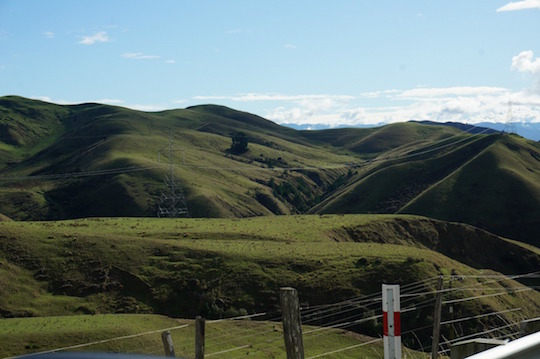 Views on drive to Picton, South Island, New Zealand - itinerary with kids and a campervan