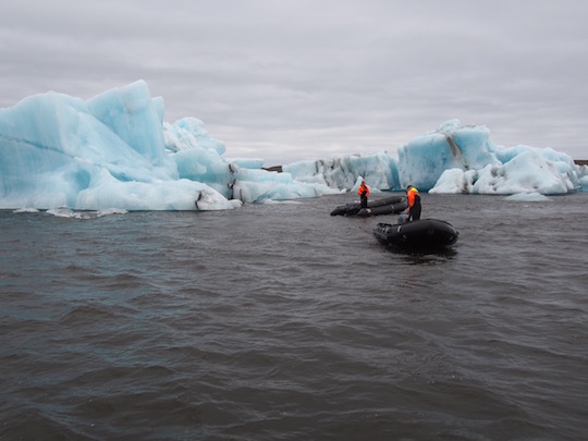 Glacier Lagoon at Jokulsarlon, southern Iceland