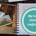 My travel journal confession feature