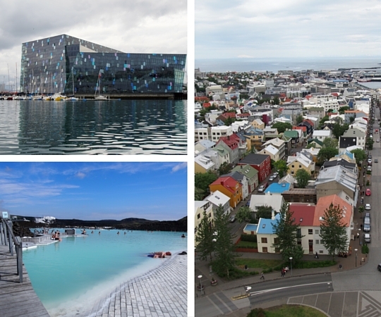 Reykjavik highlights, Iceland