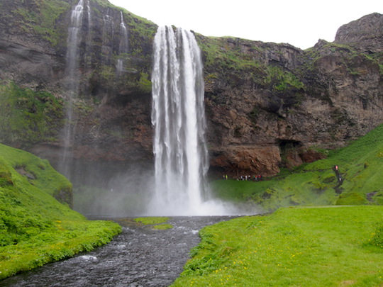 Seljandsfoss in southern Iceland - part of a week-long itinerary in Iceland