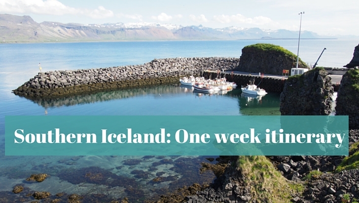 Southern Iceland - One week itinerary