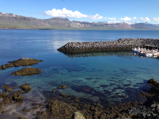 Not finished with Iceland - Anarstarpi harbour
