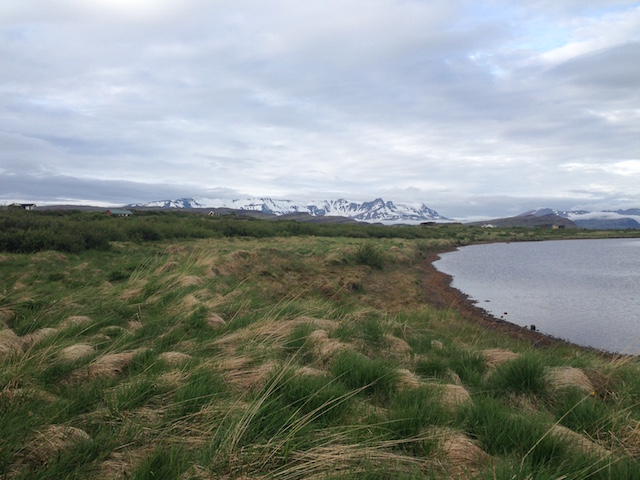 Not finished with Iceland - lake close to Borgarnes