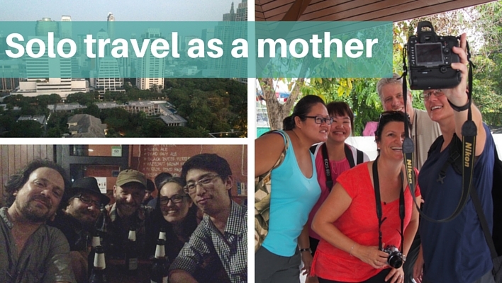 Solo travel as a mother