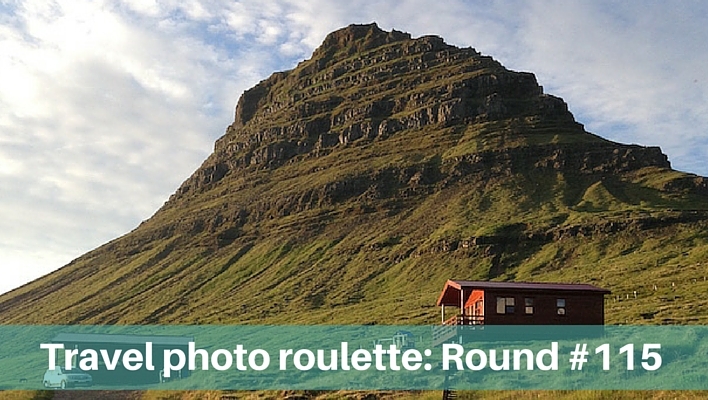 Travel photo roulette - home away from home