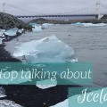 Can't stop talking about Iceland