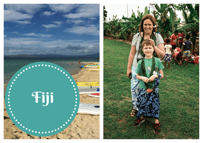 Fiji - Amanda Kendle of Not A Ballerina
