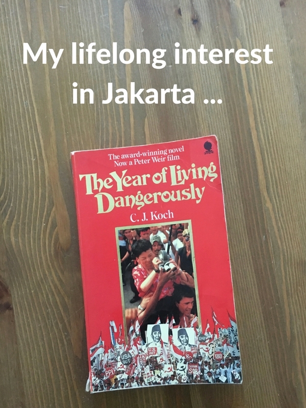 My lifelong interest in Jakarta, Indonesia