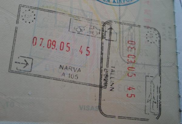 19 passport photos - Estonia
