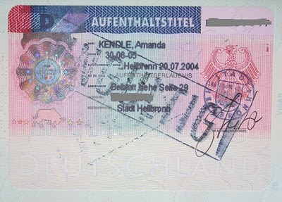 19 passport photos - Germany working visa