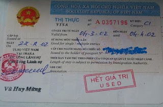 19 passport photos - Vietnam visa