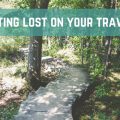 Getting lost on your travels