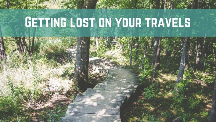 Getting lost on your travels