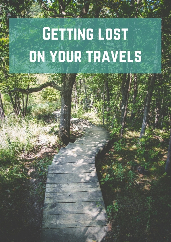 Getting lost on your travels