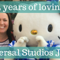 15 years of Universal Studios Japan in Osaka