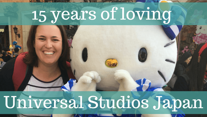 15 years of Universal Studios Japan in Osaka