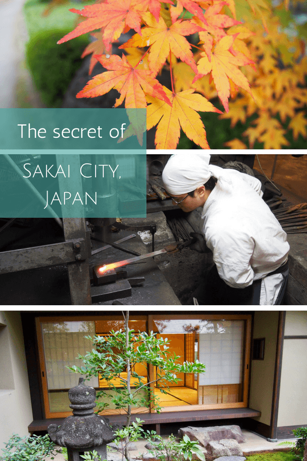 The secret of Sakai City, Japan