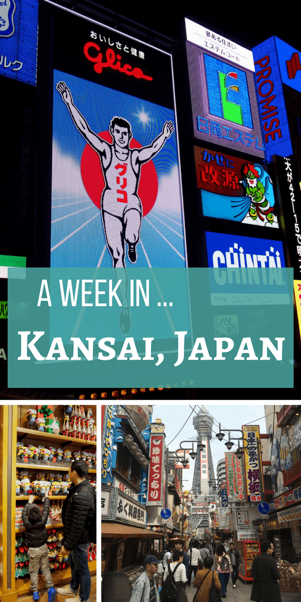 A Week In Kansai, Japan