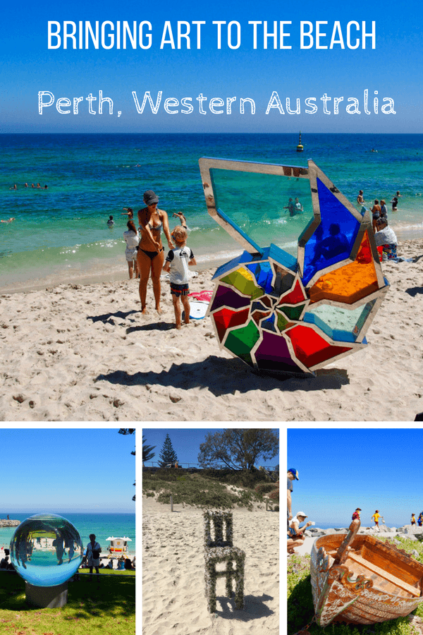 Bringing art to the beach in Perth, Western Australia