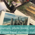 Travel journals, photo books, story maps and more travel memory makers
